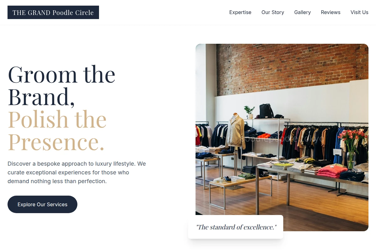 Elegant Boutique