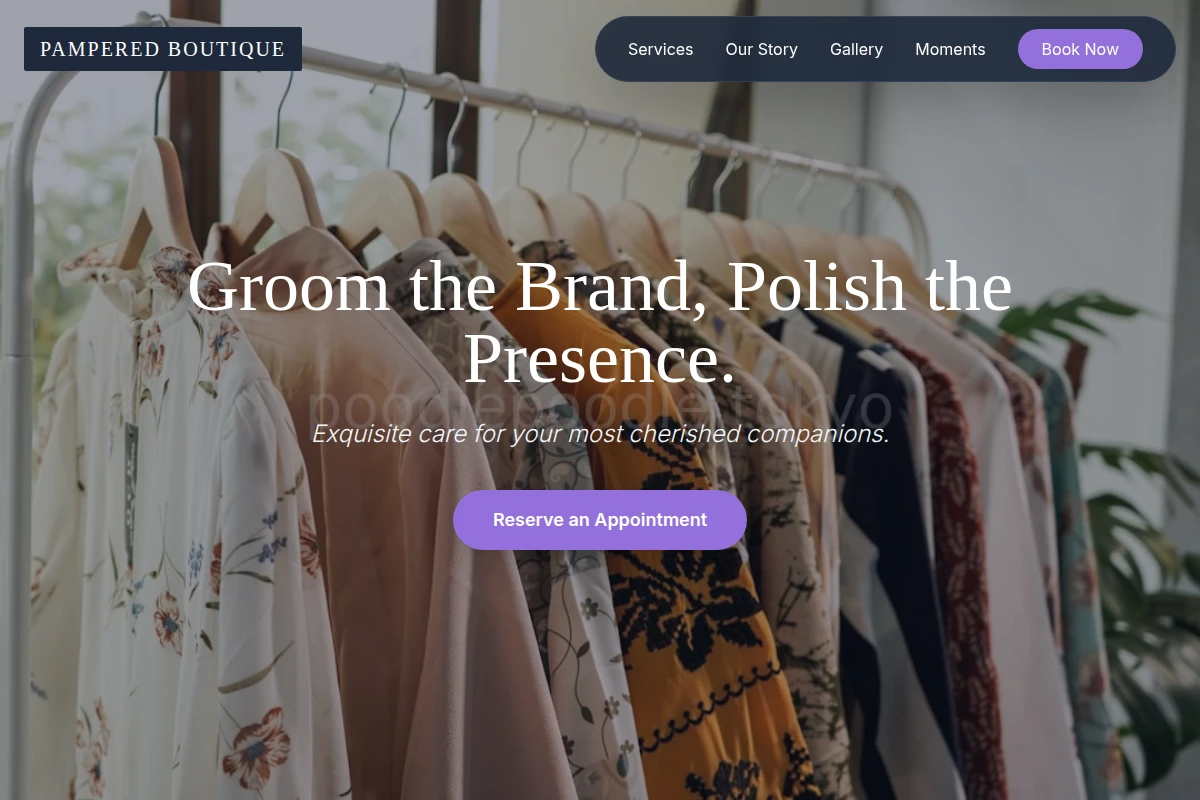 Pampered Boutique