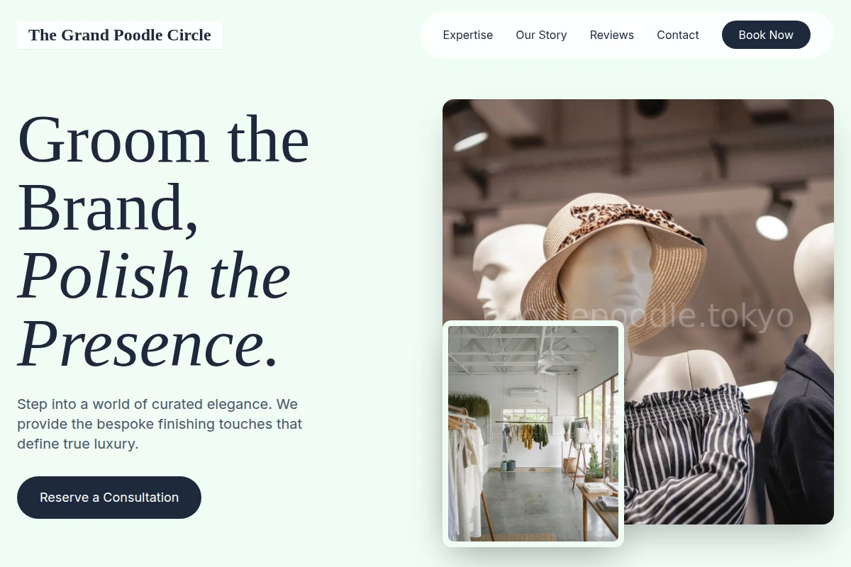 Luxury Boutique