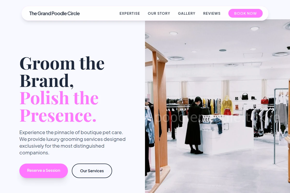 Pampered Boutique