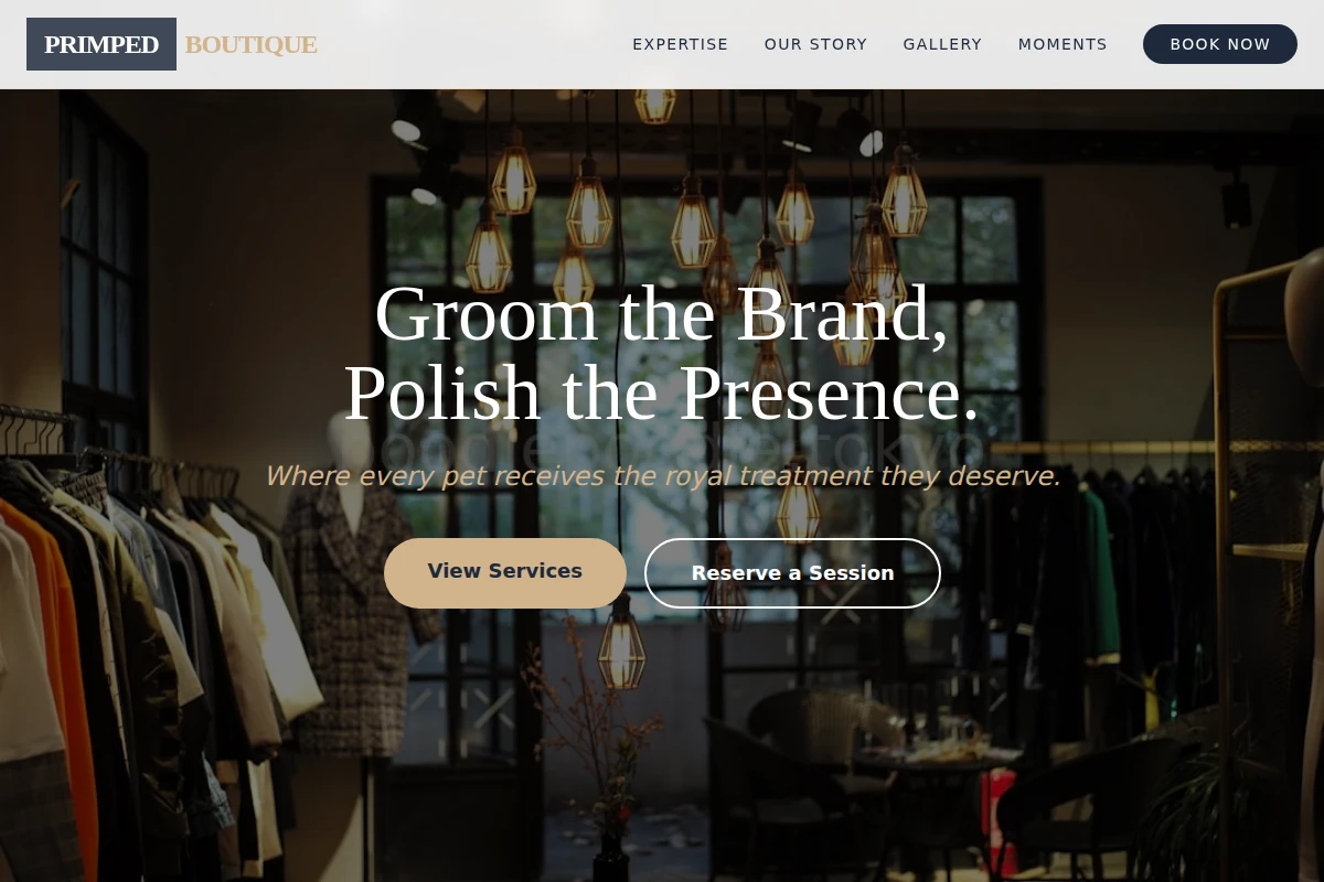 Primped Boutique