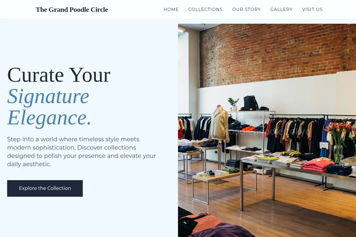 Sophisticated Boutique