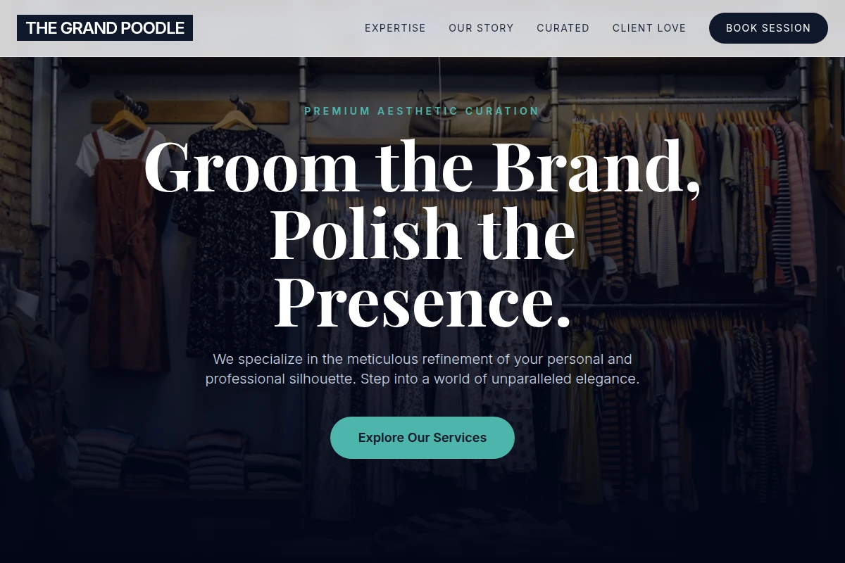 Luxury Boutique