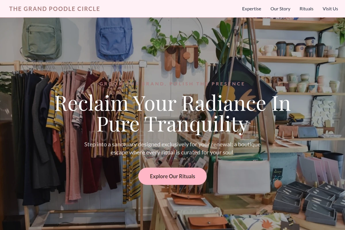 Spa Boutique