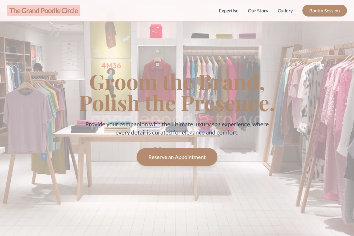 Pampered Boutique
