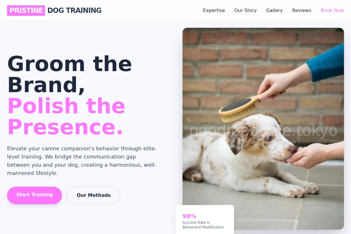 Pristine Dog Training