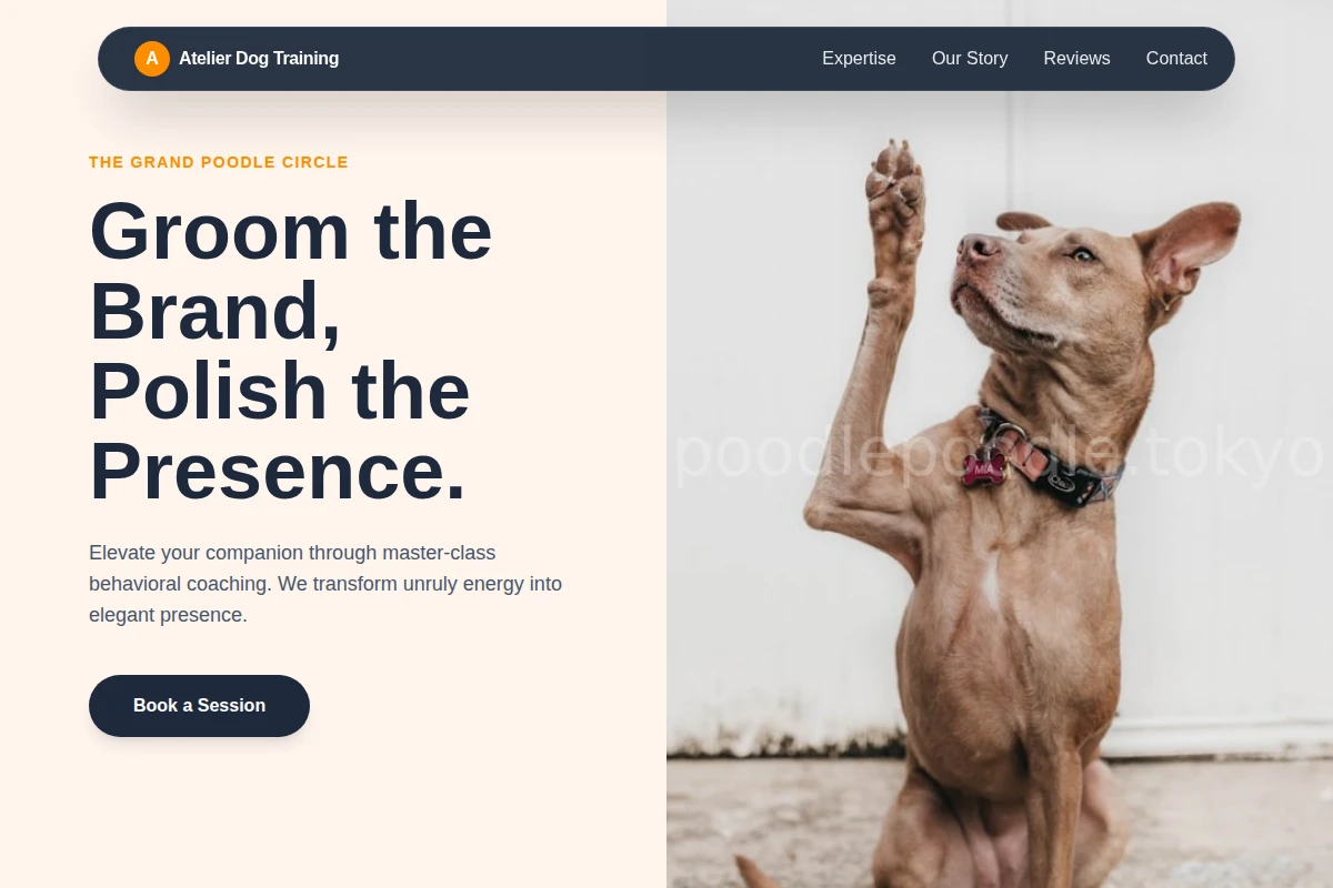 Atelier Dog Training