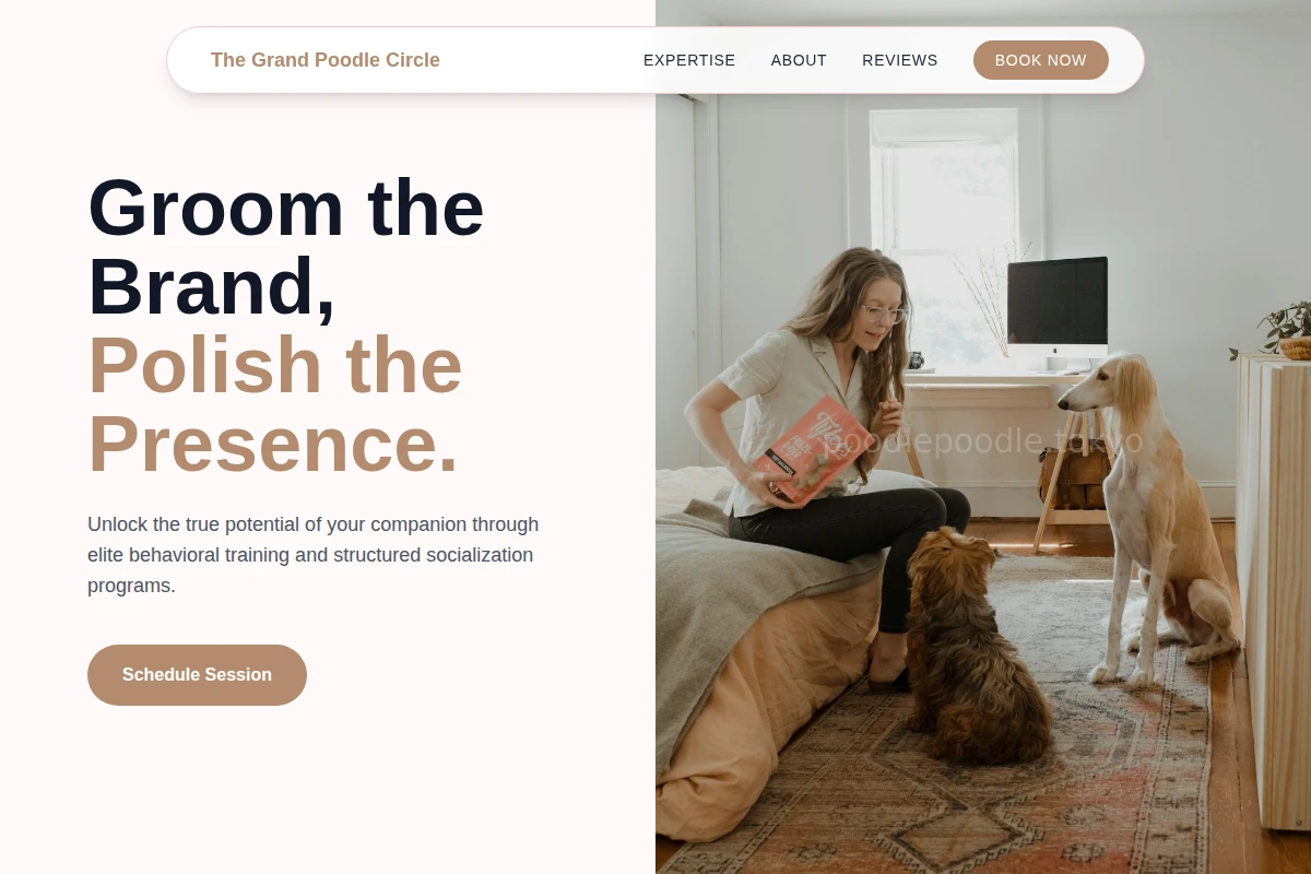 Clipping Dog Training