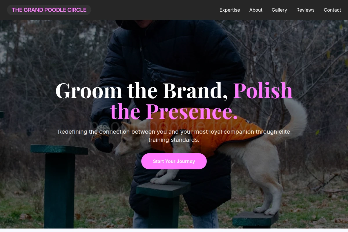 Glossy Dog Training