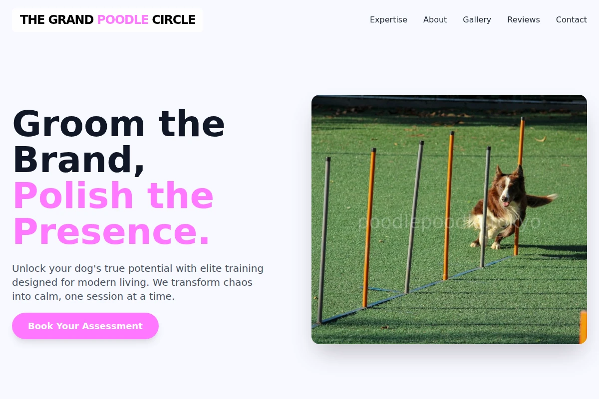 Pedigree Dog Training