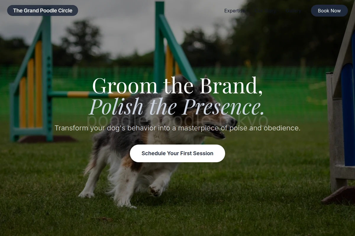 Glossy Dog Training