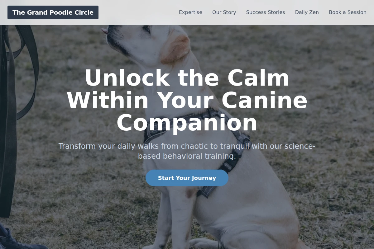 Zen Dog Training