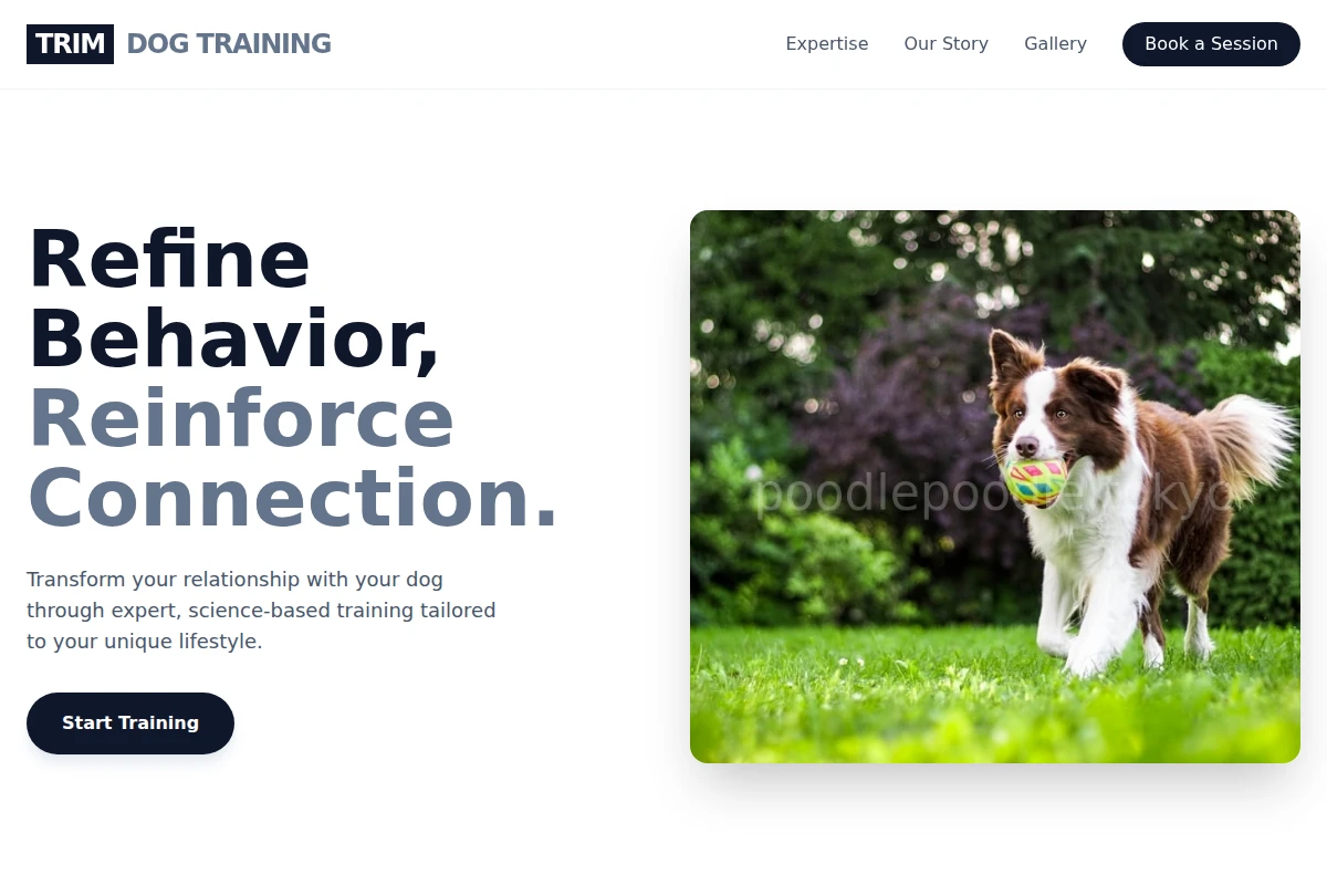 Trim Dog Training
