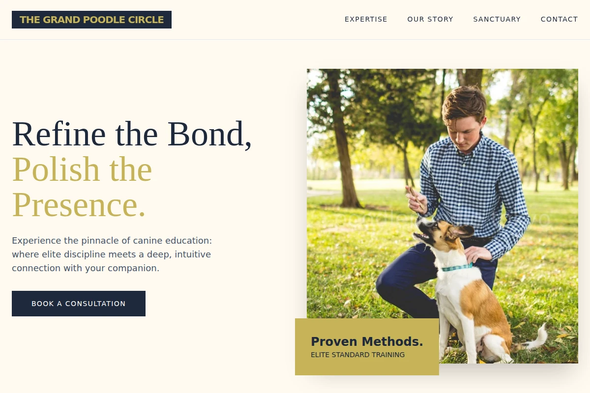 Elite Dog Training