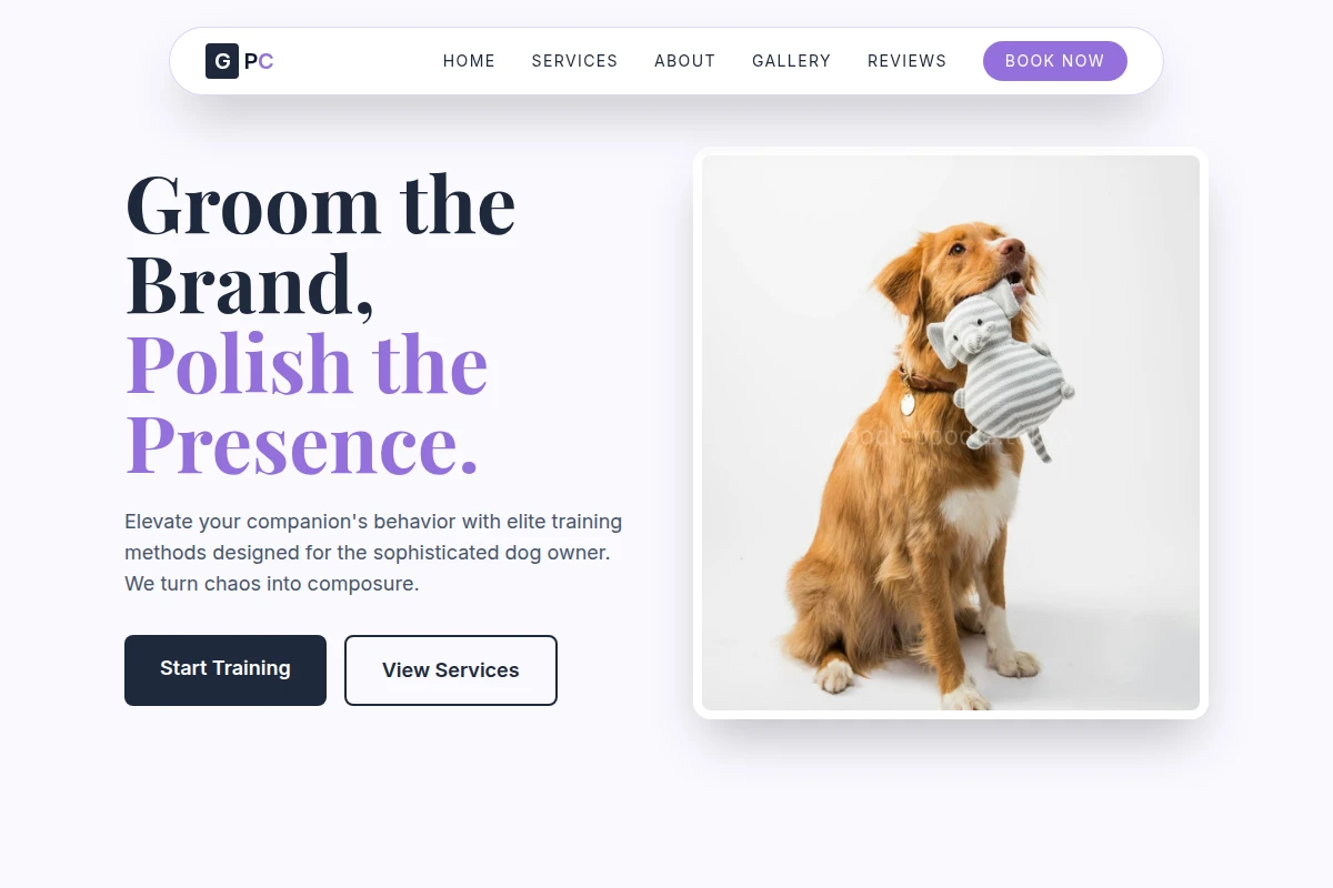 Poodle Dog Training