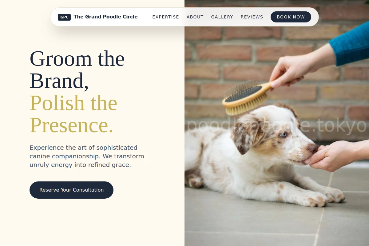 Sophisticated Dog Training
