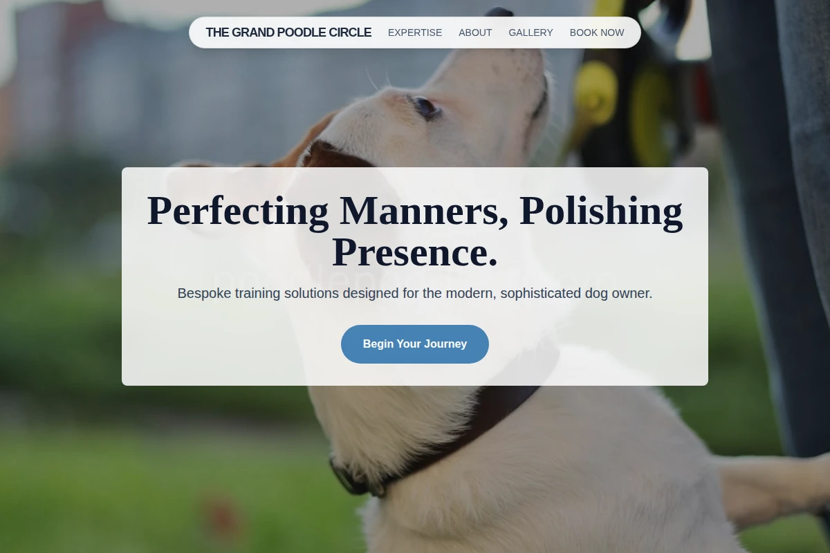 Bespoke Dog Training