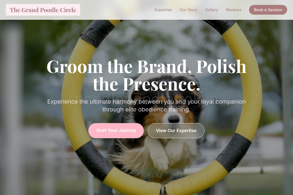 Polished Dog Training