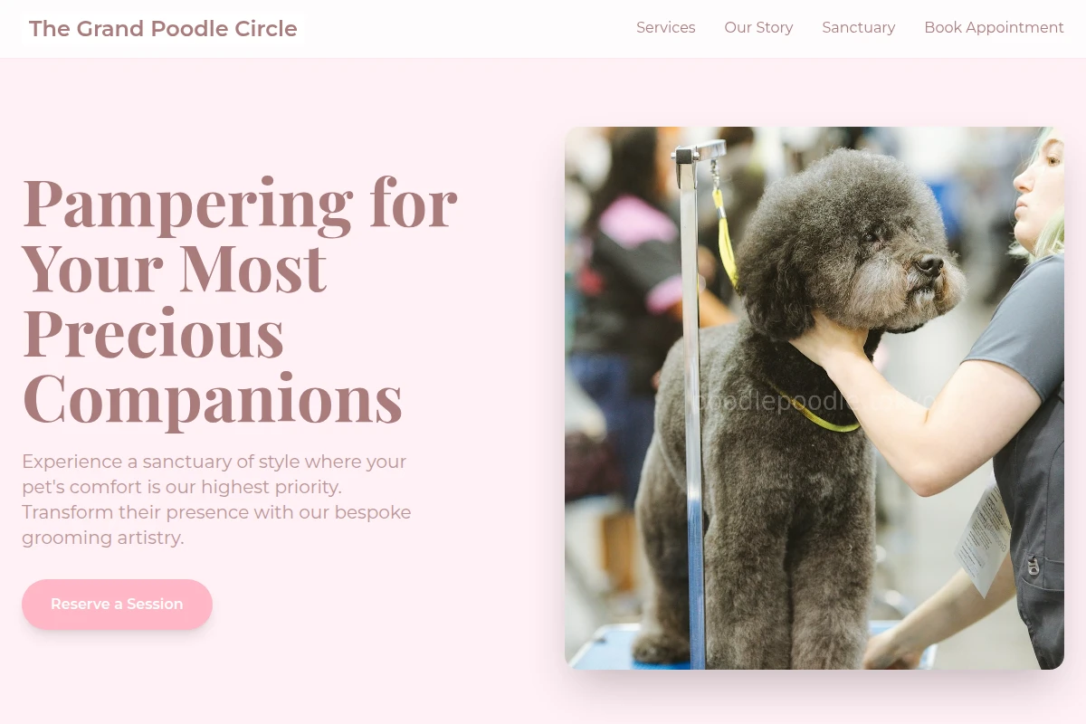 Poised Pet Grooming