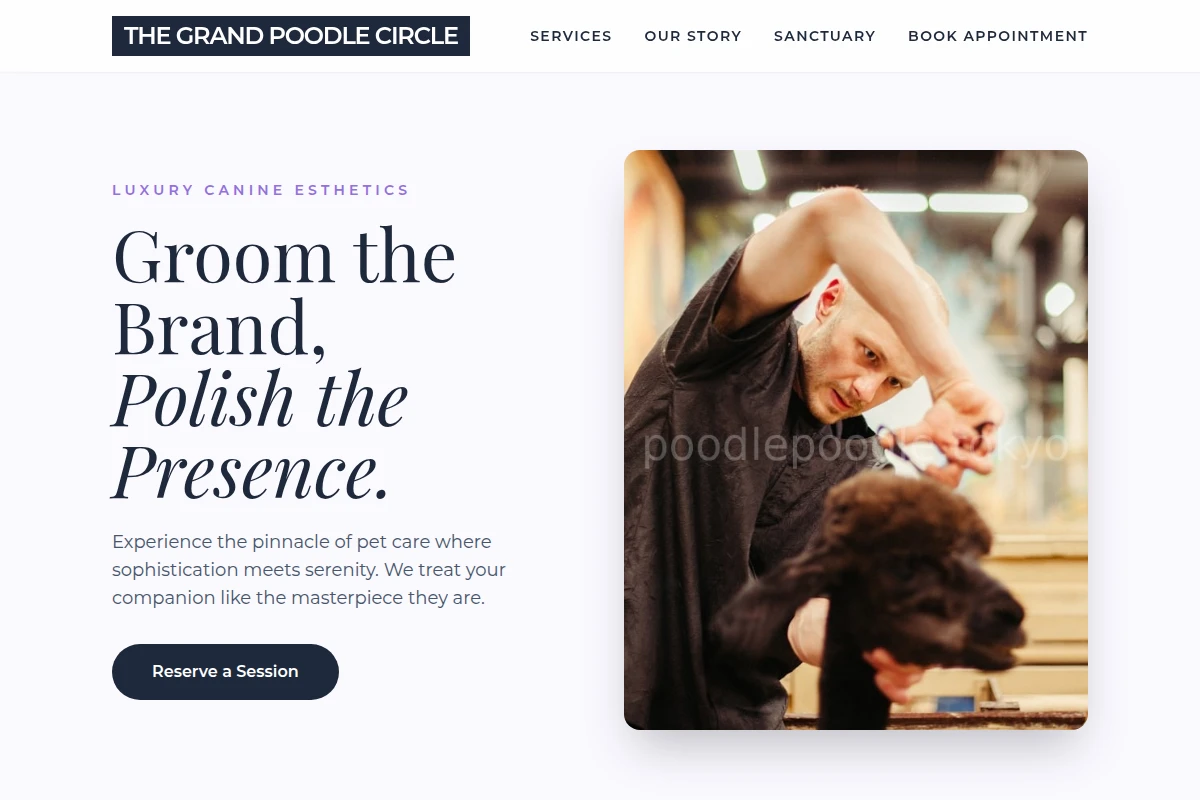 Sophisticated Pet Grooming