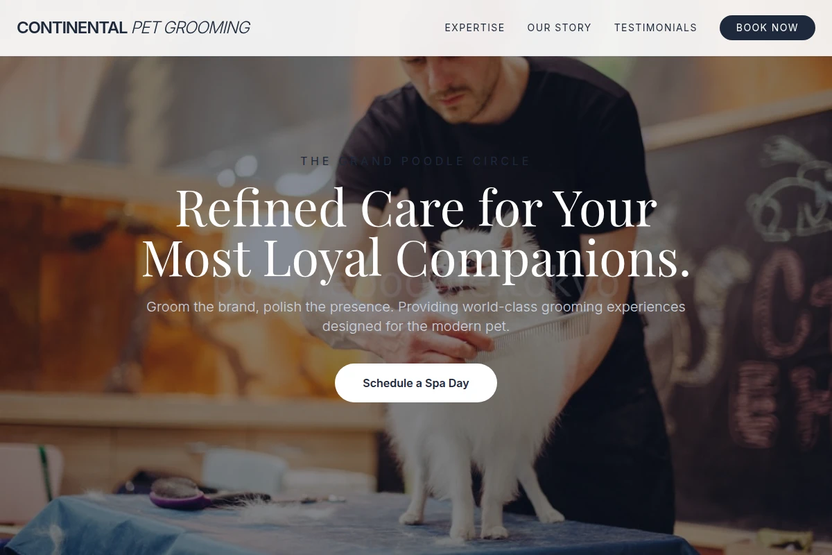 Continental Pet Grooming