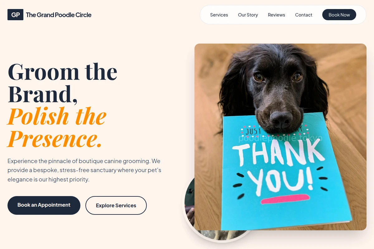 Boutique Pet Grooming