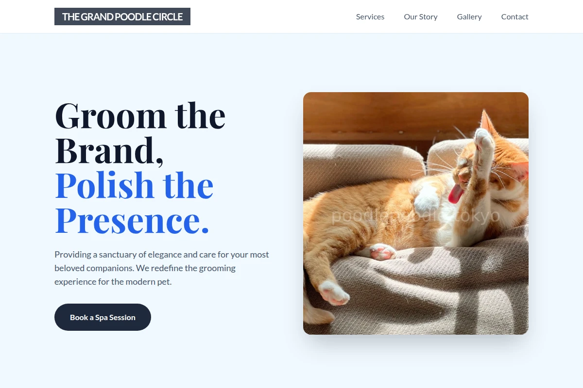 Puppy Pet Grooming