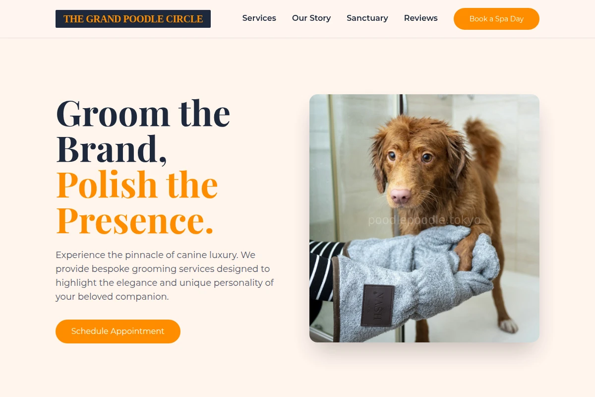 Poodle Pet Grooming