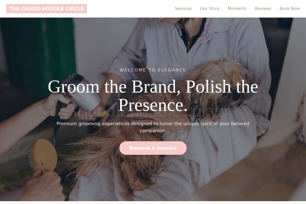 Treatment Pet Grooming