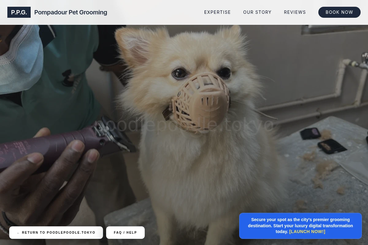 Pompadour Pet Grooming