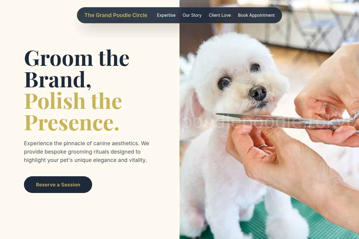 Luxury Pet Grooming