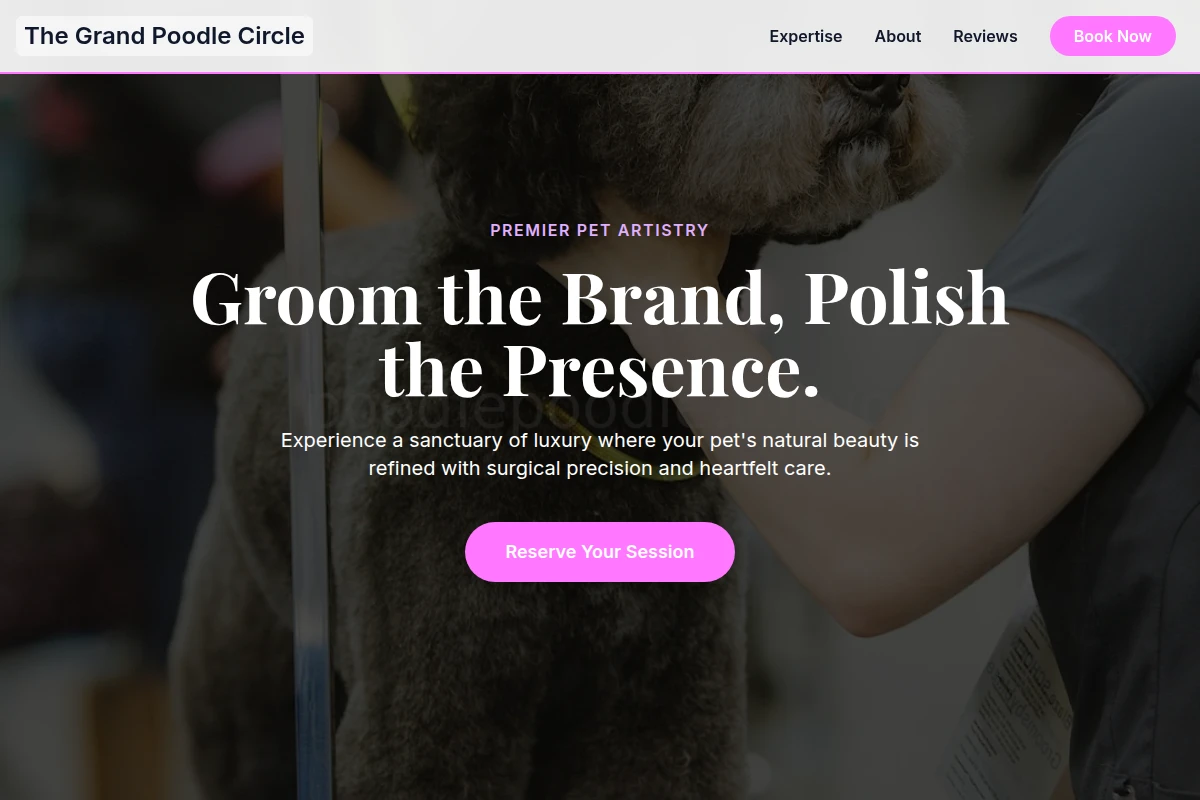 Tailored Pet Grooming