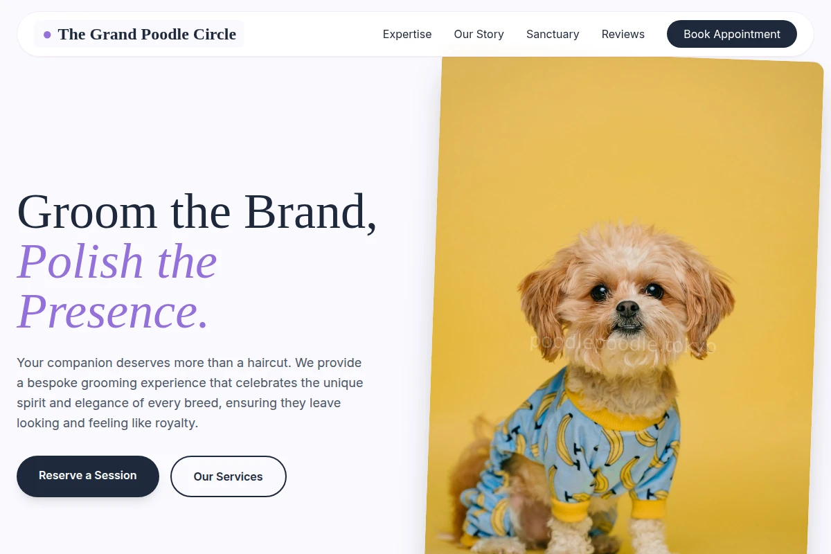 Stylist Pet Grooming