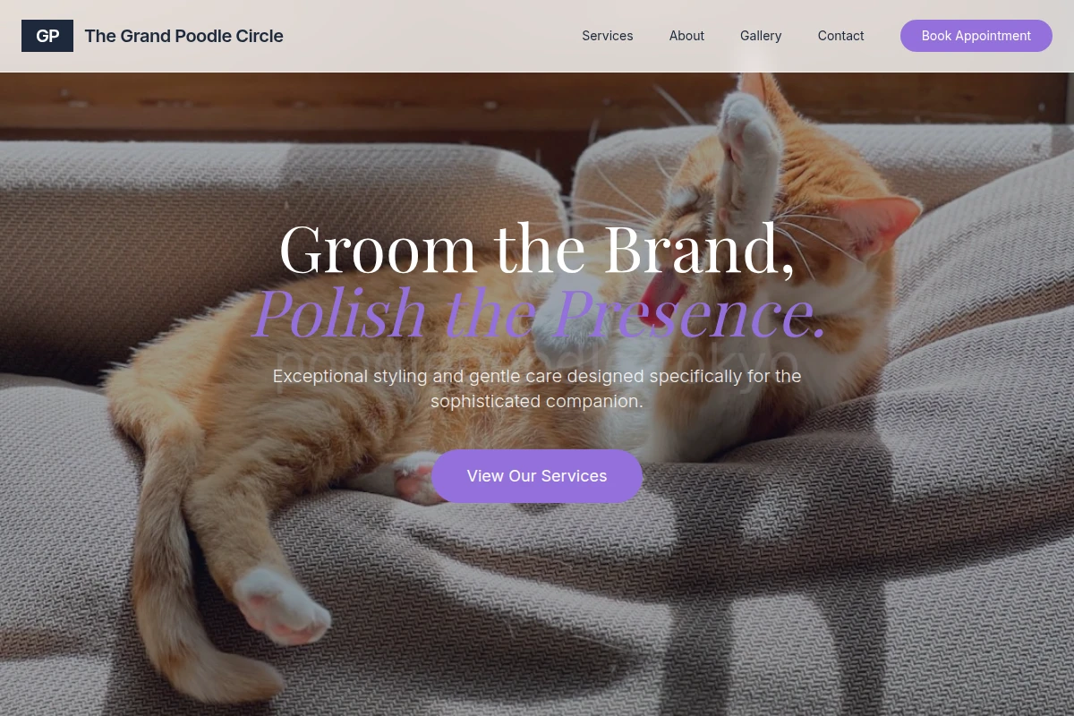 Pedigree Pet Grooming