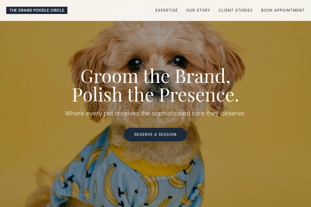 Grooming Pet Grooming