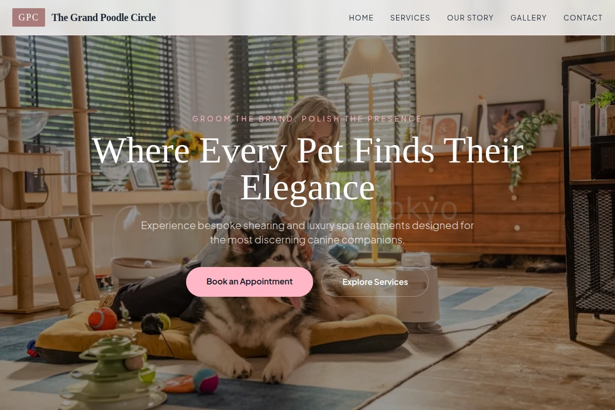 Shearing Pet Grooming