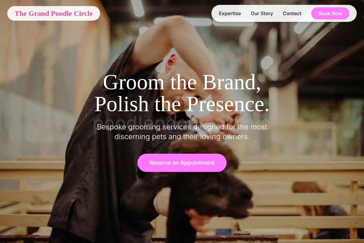 Bespoke Pet Grooming