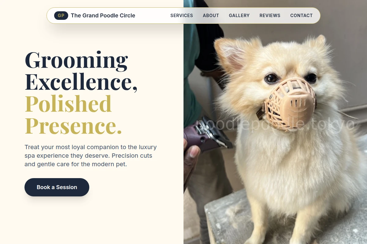 Pristine Pet Grooming