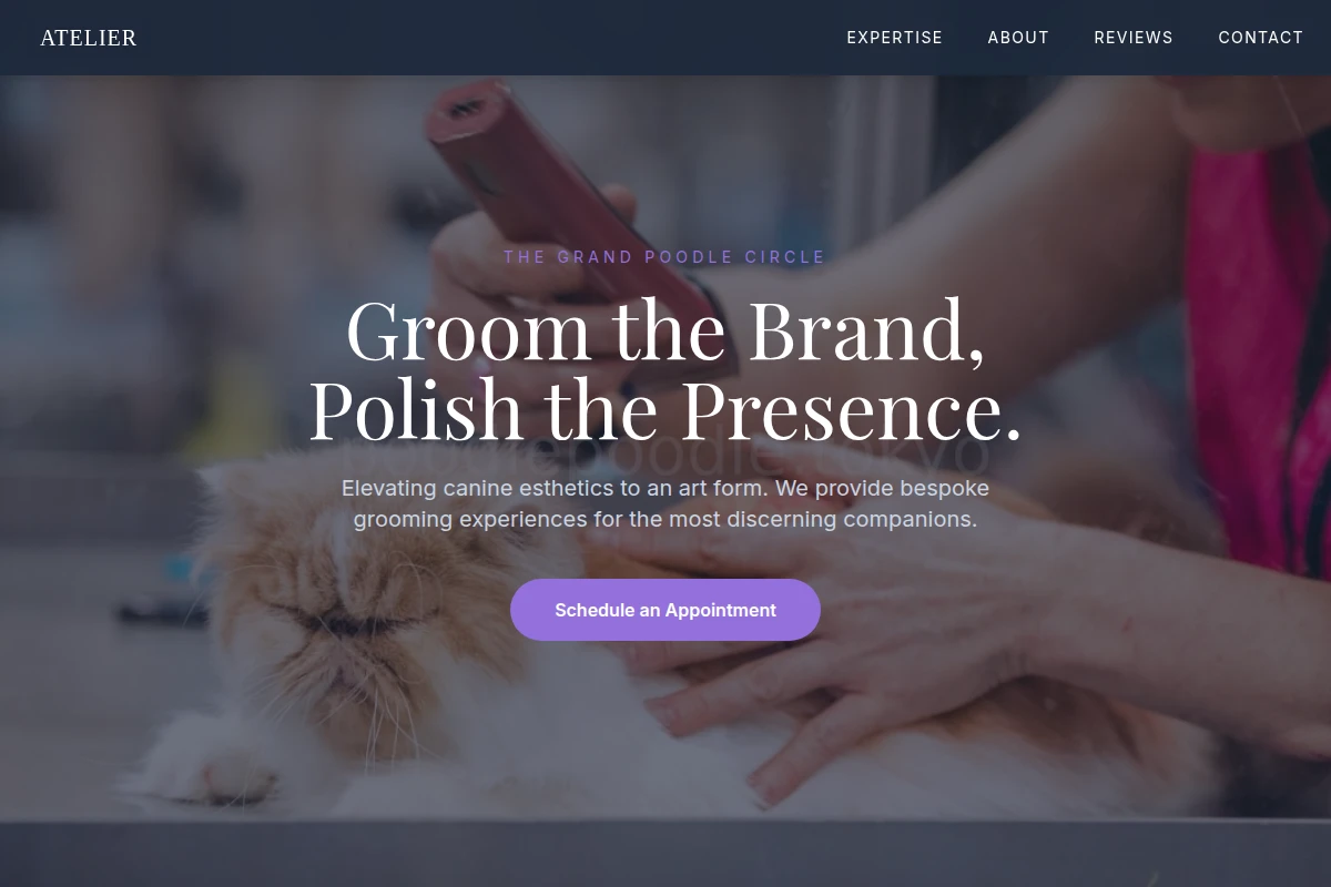 Atelier Pet Grooming