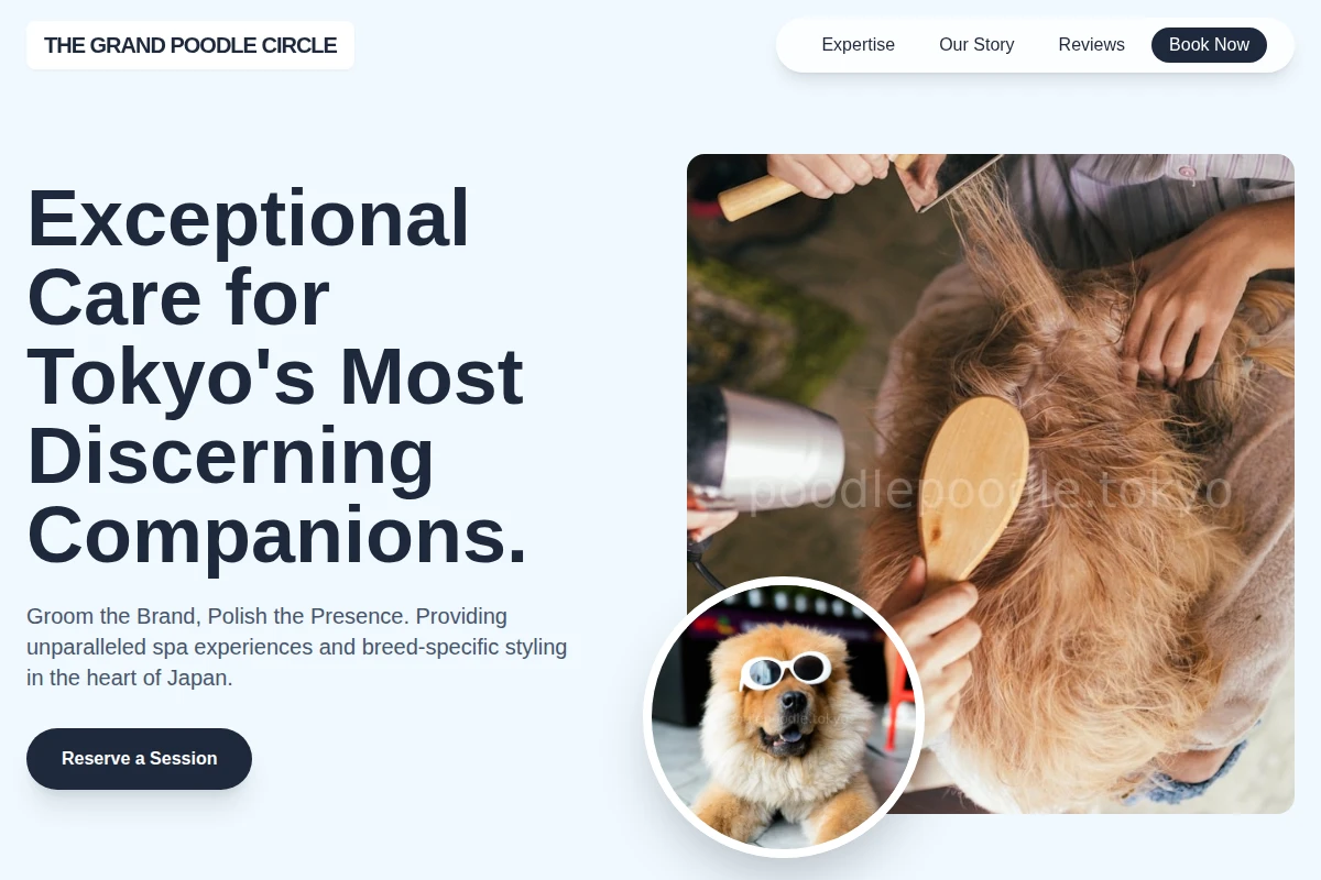 Tokyo Pet Grooming