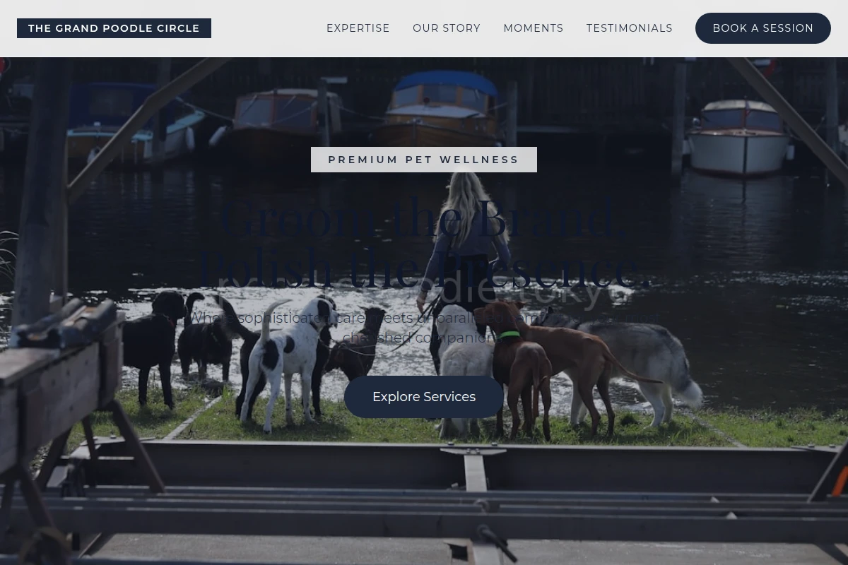 Luxury Pet Services