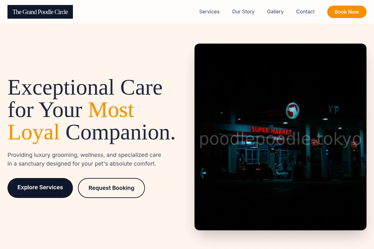 Canine Pet Services