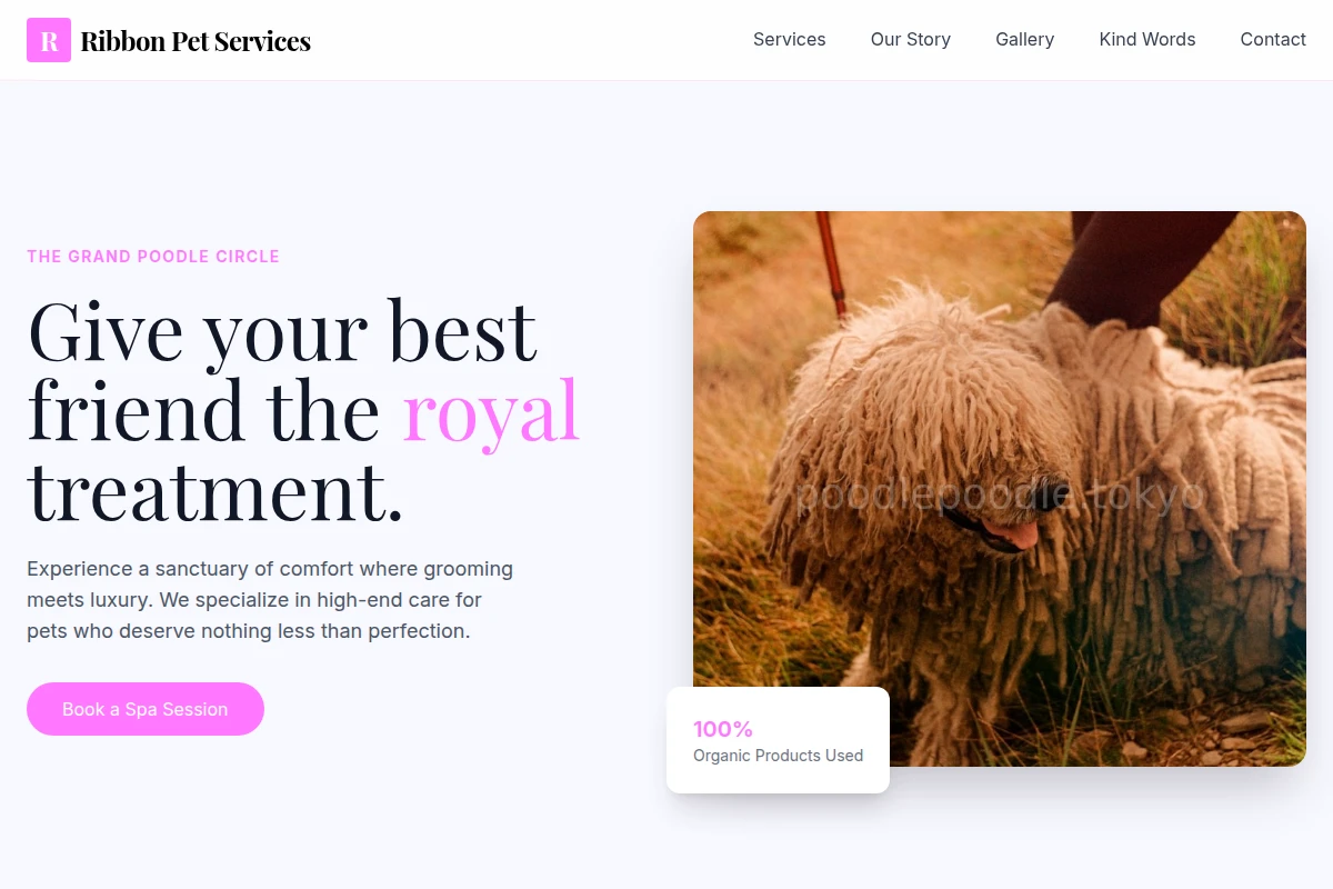 Ribbon Pet Services