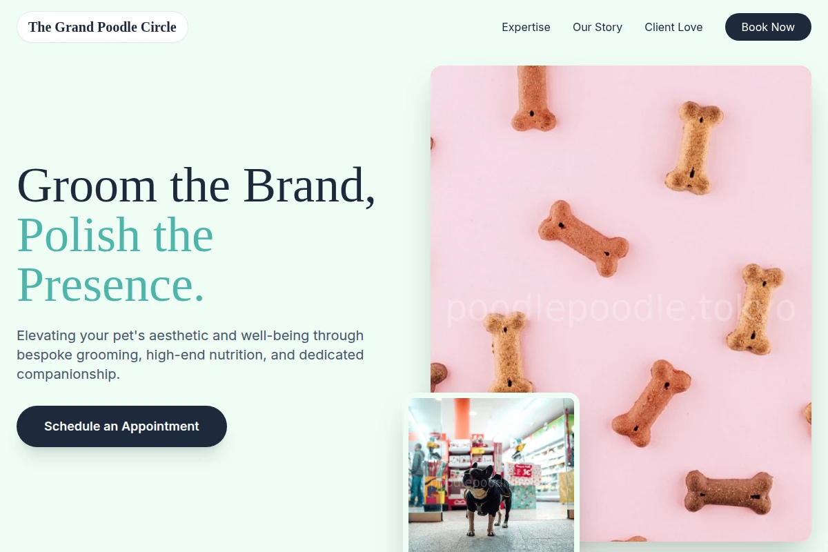 Tailored Pet Shop
